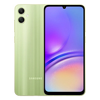 Телефон Samsung Galaxy A05 4/128Gb (Зеленый)