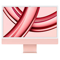 Моноблок Apple iMac 24" Retina 4.5K (M3 8C CPU, 8C GPU) 8 Гб, 256 Гб SSD Розовый MQRD3