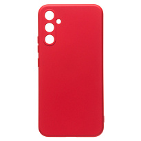 Чехол силиконовый Silicon Cover для Samsung Galaxy A55 (Красный)