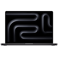 Ноутбук Apple MacBook Pro 16" (M3 Pro, 18 Gb, 512Gb SSD) Чёрный космос (MRW13) Русифицированный