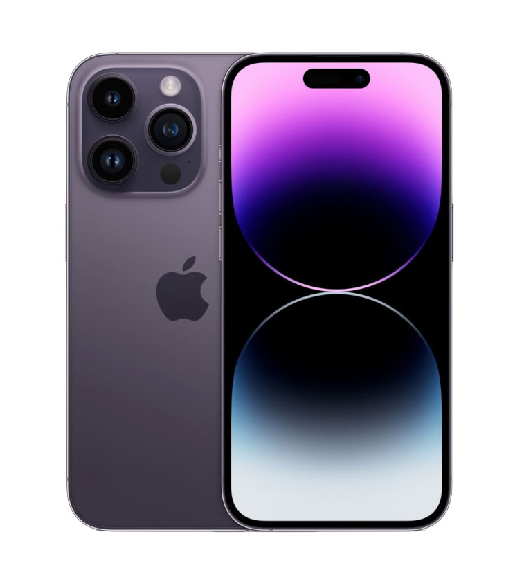 Телефон Apple iPhone 14 Pro 256Gb Dual sim (Deep purple) (Уценка)