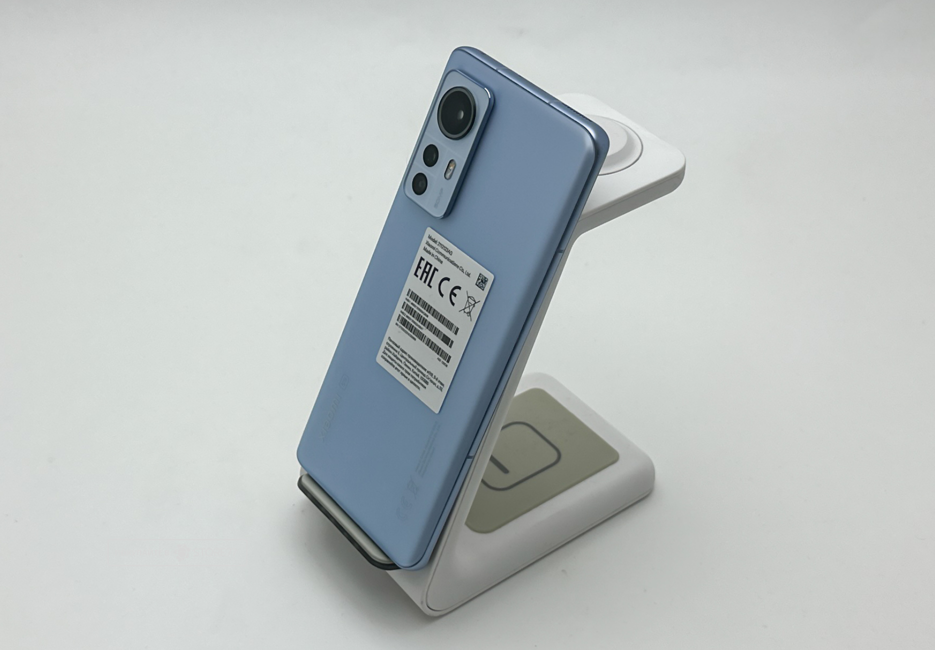 Телефон Xiaomi 12X 8/128Gb (Голубой) (Уценка)