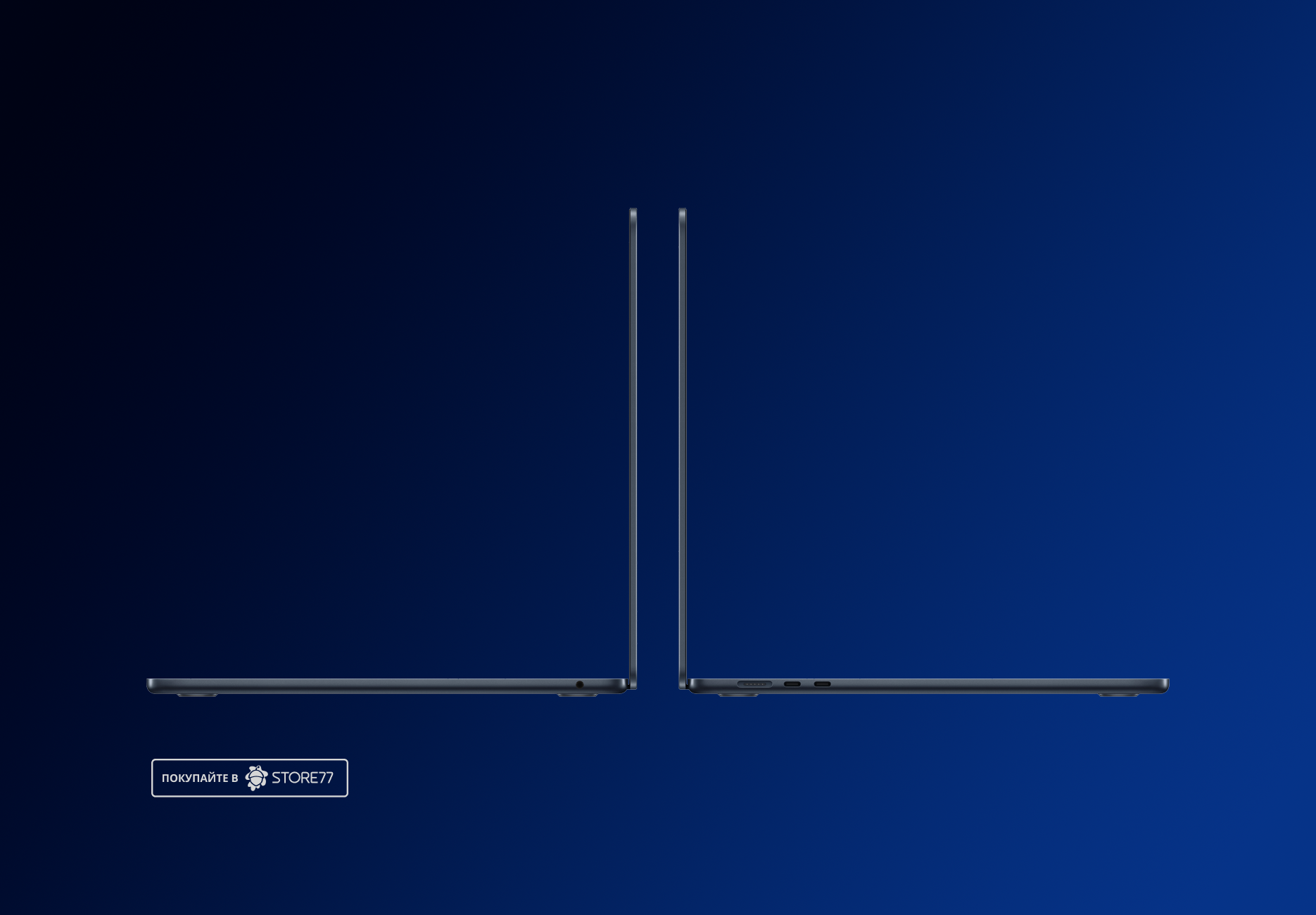 Ноутбук Apple MacBook Air 15" (M2, 8 Gb, 512 Gb SSD) Темно-синий (MQKX3) Русифицированный