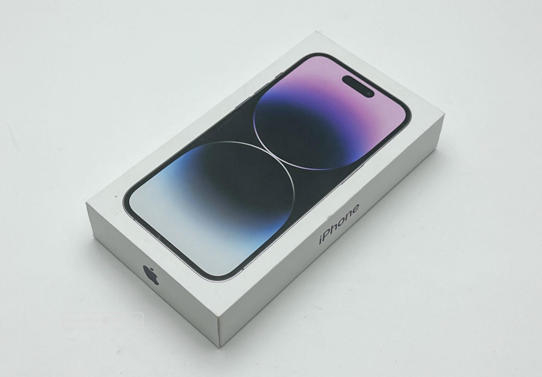 Телефон Apple iPhone 14 Pro 256Gb (Deep purple) (Уценка)