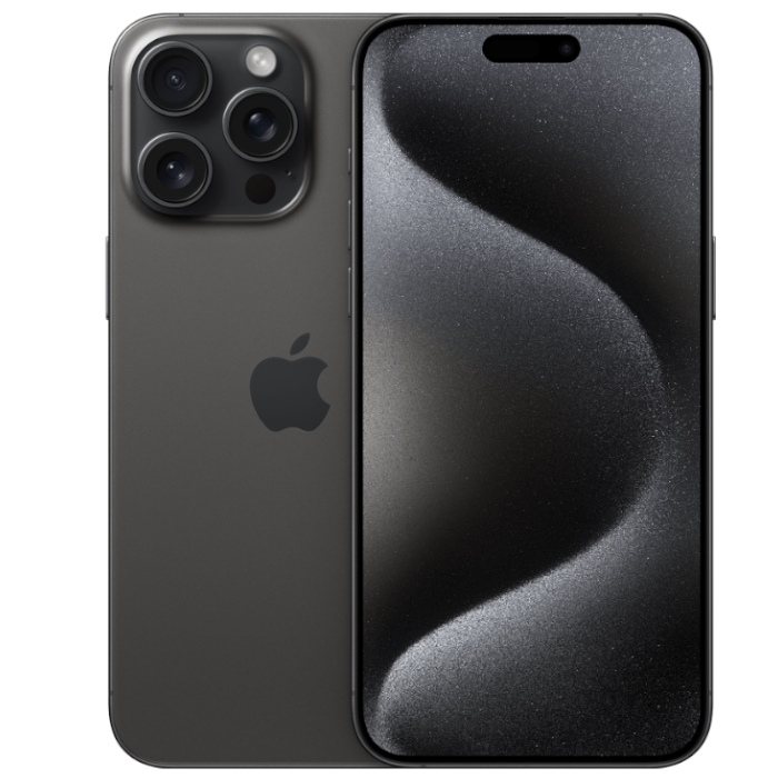 Телефон Apple iPhone 15 Pro Max 256Gb eSim (Black titanium)