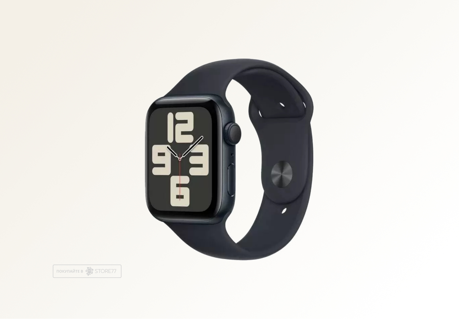 Часы Apple Watch SE (2023) GPS 44mm Aluminum Case with Sport Band (Темная ночь) M/L