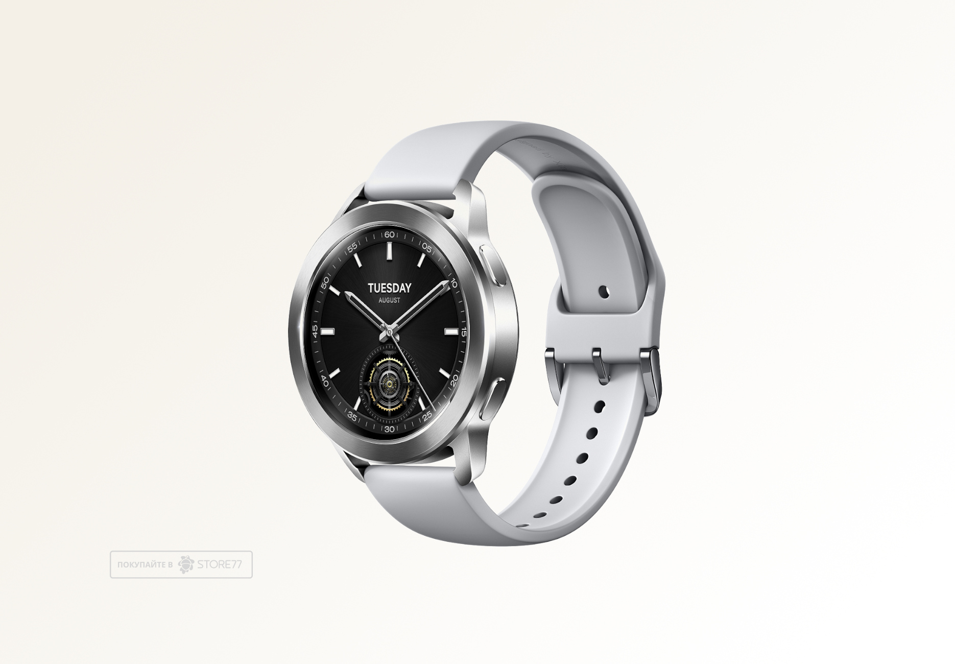 Умные часы Xiaomi Watch S3 (Серебро)