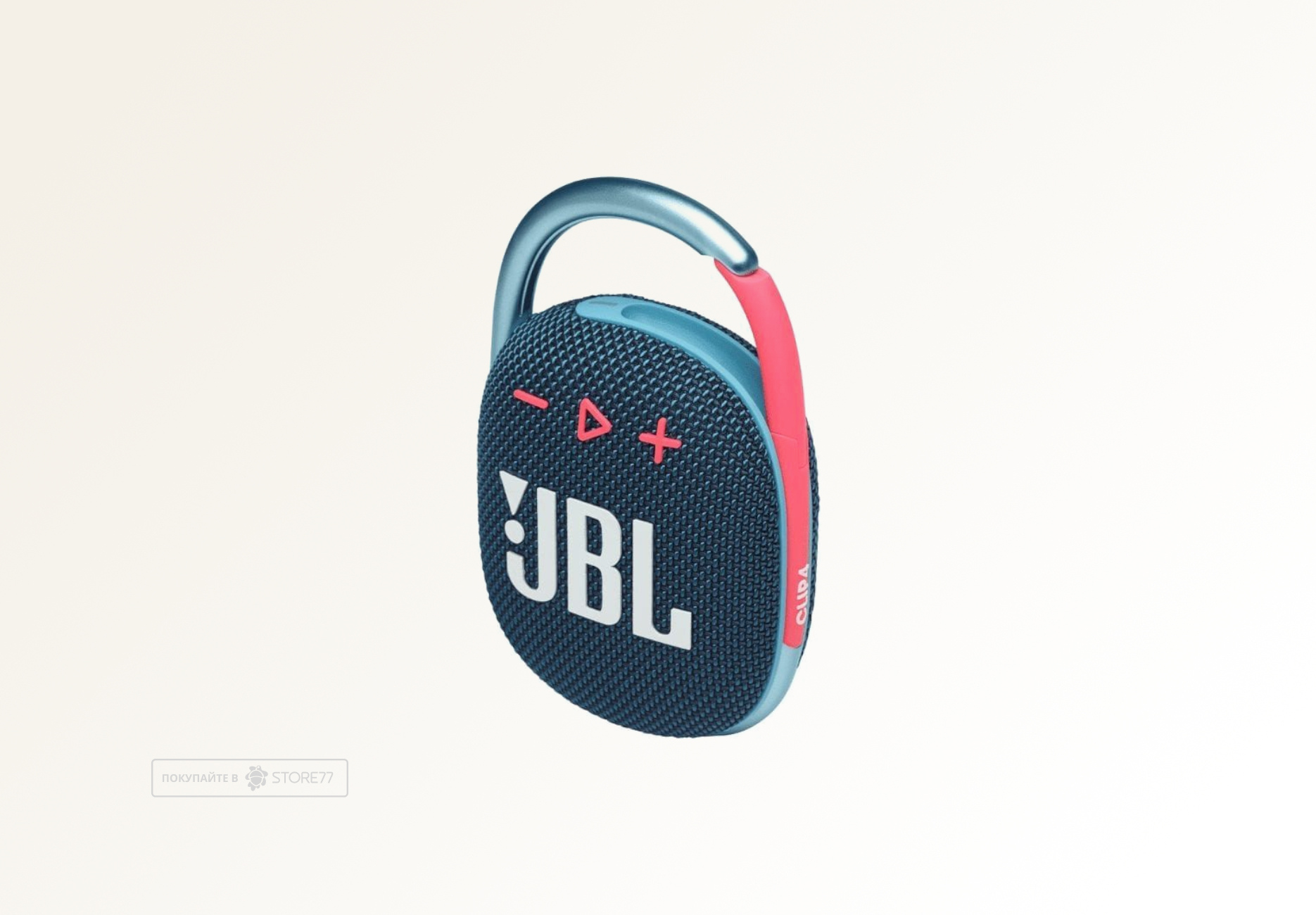 Портативная акустика JBL Clip 4 (Синяя/Розовая)