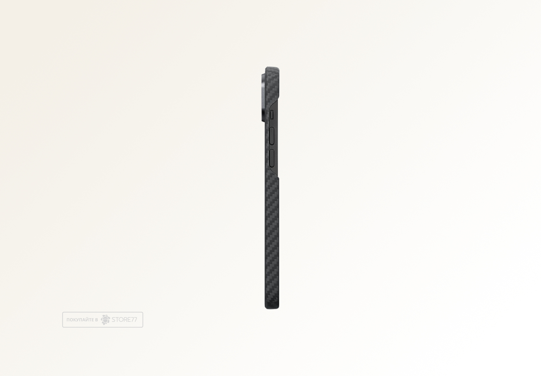Чехол Pitaka MagEZ Case 4 для iPhone 15 Plus (Черно-серый)