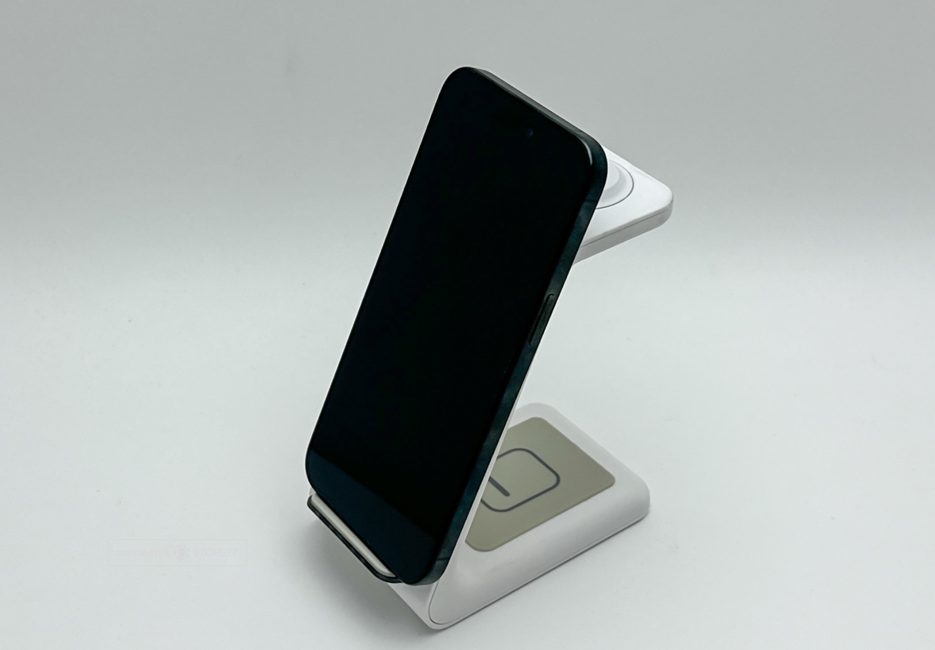 Телефон Apple iPhone 15 Pro 256Gb (Black titanium) (Уценка)