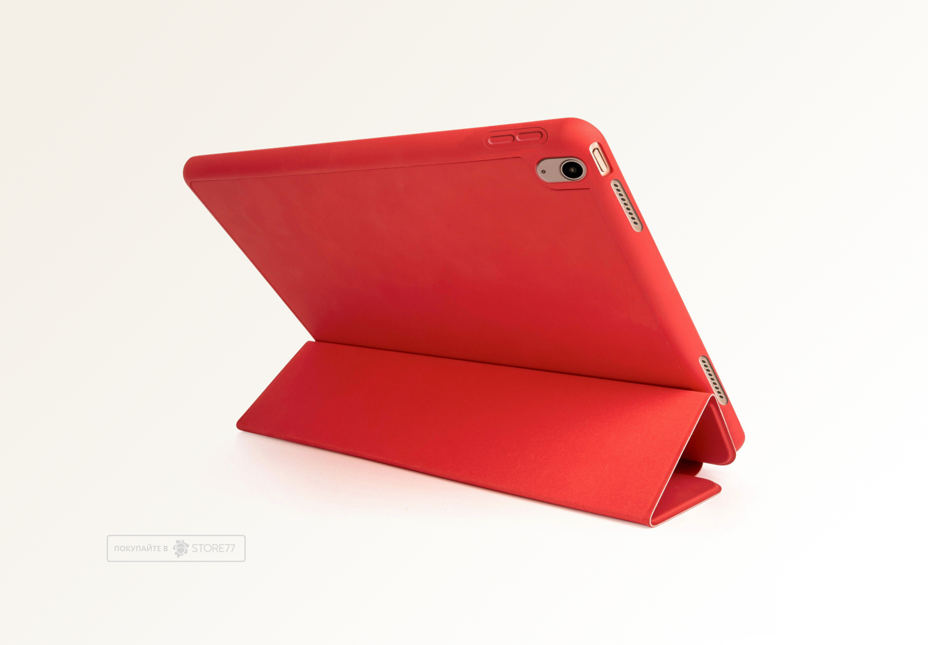 Чехол Classic Case для iPad 10.9" 2022 с отсеком для стилуса (Красный)
