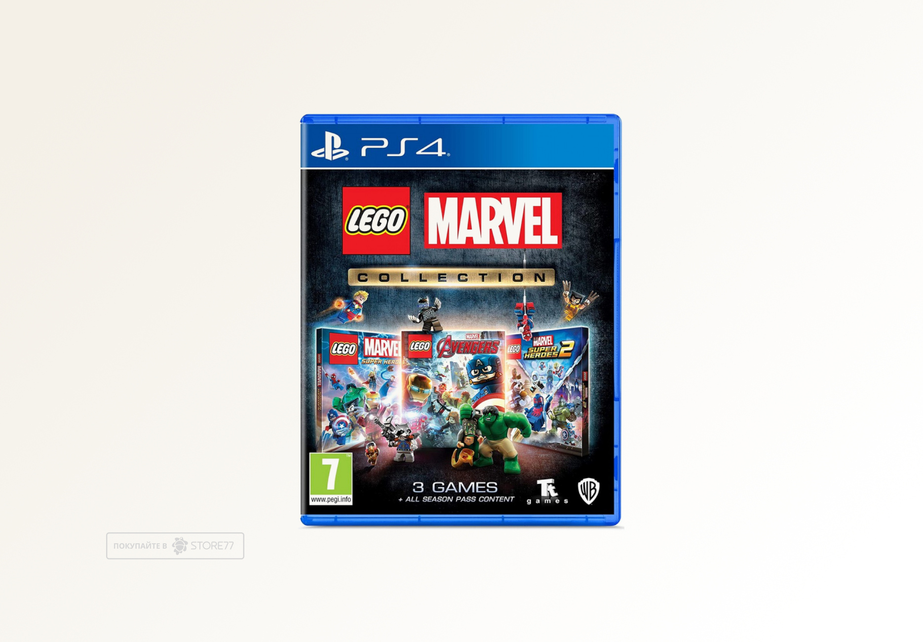 Игра LEGO Marvel Collection (PS4, русские субтитры)
