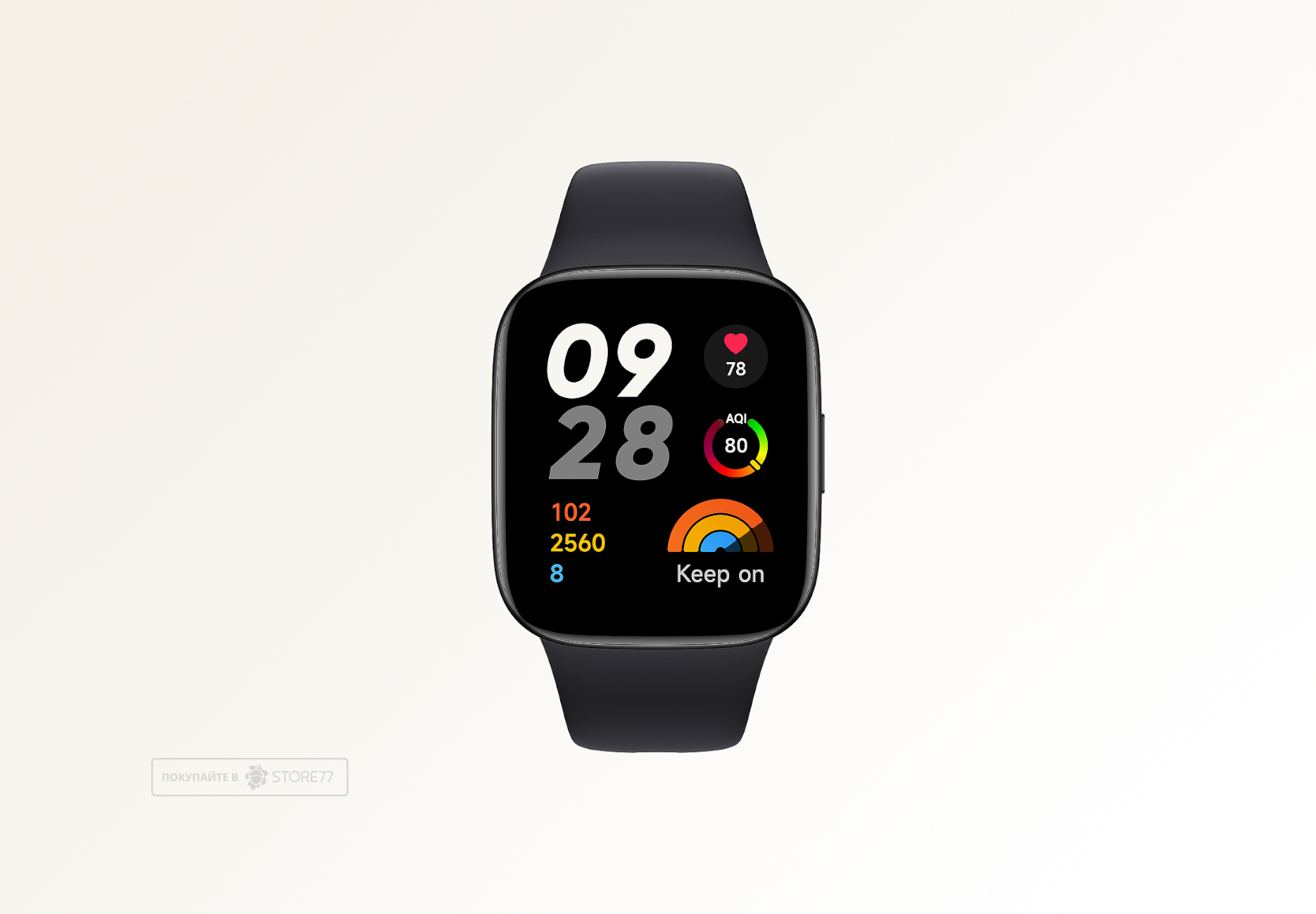 Умные часы Xiaomi Redmi Watch 3 (Черный)
