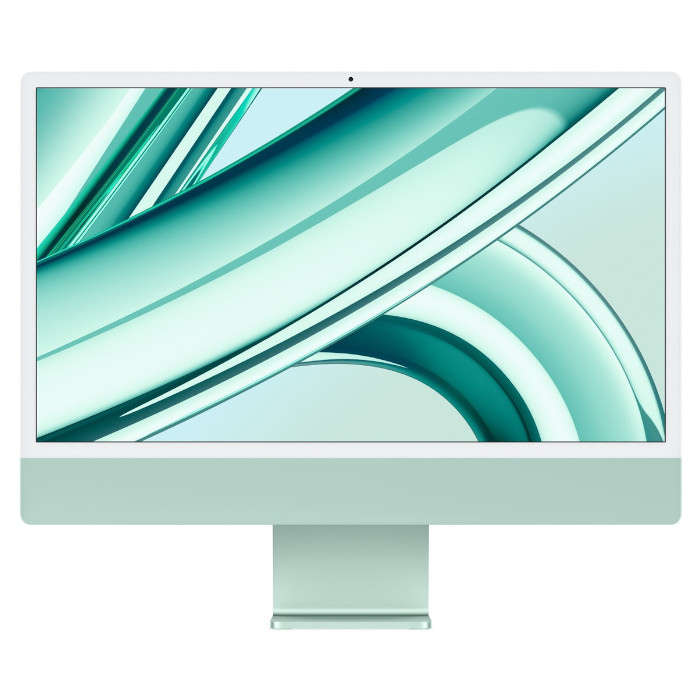 Моноблок Apple iMac 24" Retina 4.5K (M3 8C CPU, 10C GPU) 8 Гб, 256 Гб SSD Зеленый MQRN3