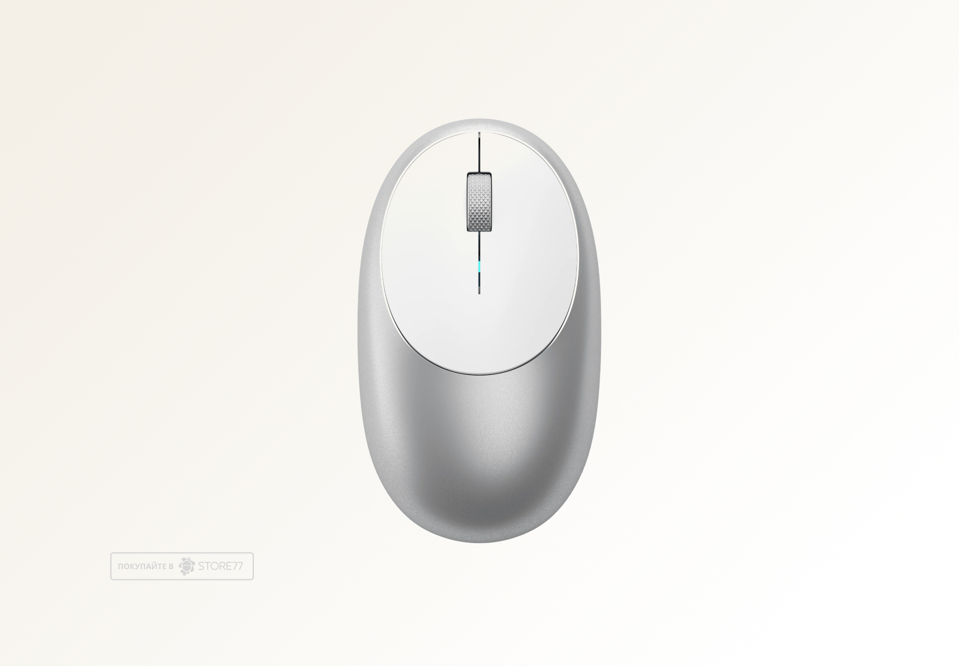 Беспроводная компьютерная мышь Satechi M1 Bluetooth Wireless Mouse (Серебряный)