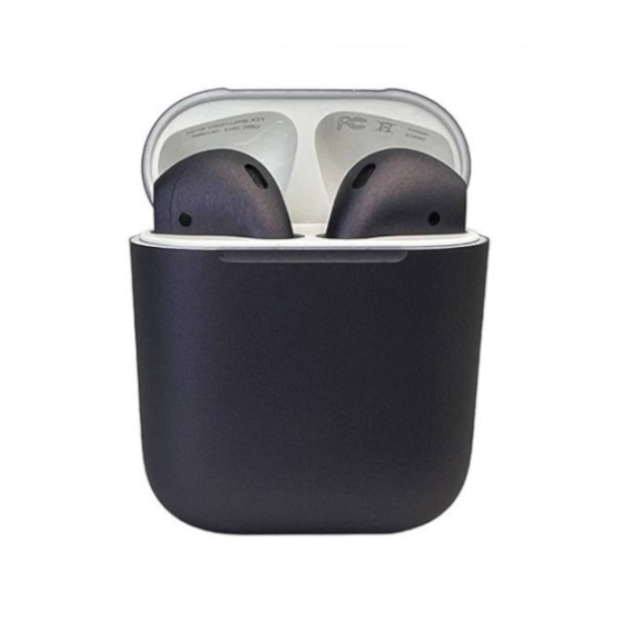 Беспроводные наушники Apple AirPods 2 Color (без беспроводной зарядки чехла) Глубокий фиолетовый