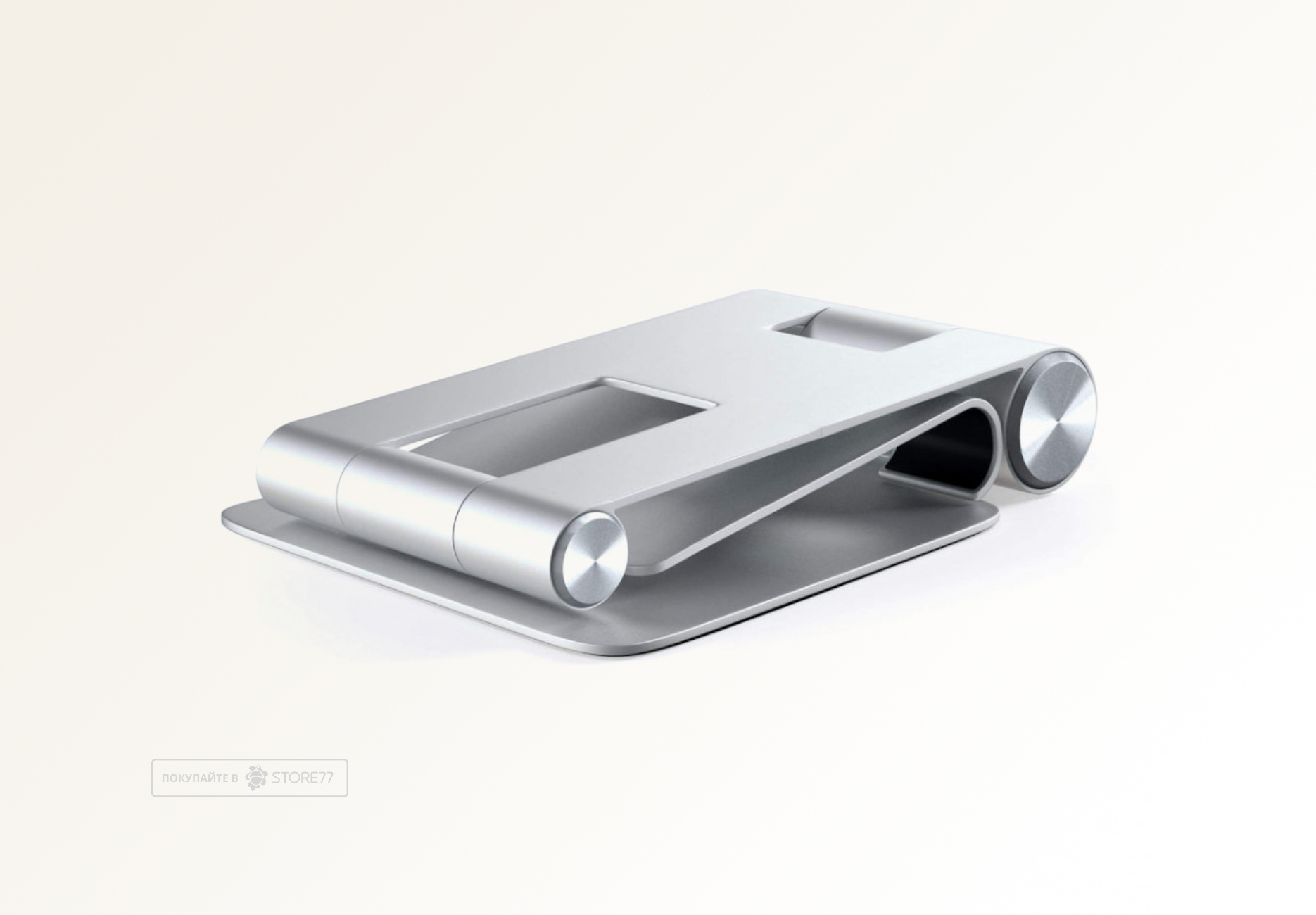 Настольная подставка Satechi R1 Aluminum Multi-Angle Tablet Stand для мобильных устройств.Материал алюминий (Серебряный)