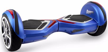 Гироскутер Hoverbot B-5 (Blue) Гироскутер Hoverbot B-5 (Blue)Гироскутеры<br>Тип: гироскутер, Максимальная нагрузка: 120 кг, Максимальная скорость: 12 км/ч, Емкость аккумулятора: 4.4 А·ч, Пробег на одном заряде: 20 км, Мощность двигателя: 700 Вт, Время зарядки: 6 ч, Bluetooth: есть, Размер колес: диаметр 200 мм, Вес: 10.5 кг<br><br>Количество SIM-карт: 1