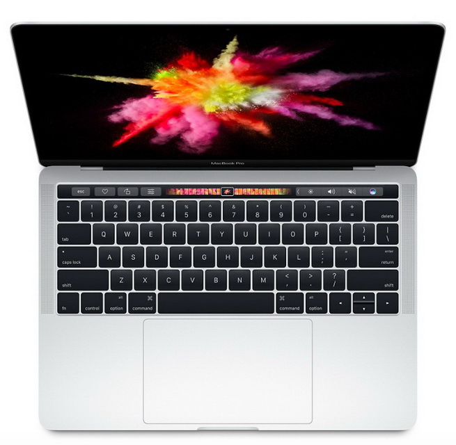 Ноутбук Apple MacBook Pro 13 with Retina display Late 2016 (Touch Bar, Touch ID, 2.9GHz, 512Gb) (Silver) MNQG2RU/A Ноутбук Apple MacBook Pro 13 with Retina display Late 2016 (Touch Bar, Touch ID, 2.9GHz, 512Gb) (Silver) MNQG2RU/AApple MacBook Pro<br>Тип: Тип: ноутбук, Ultrabook: Ultrabook: нет, Игровой: Игровой: нет, Операционная система подробно: Операционная система подробно: MacOS X, Процессор: Процессор: Core i5, Частота процессора: Частота процессора: 2900 МГц, Количество ядер процессора: Количество ядер процессора: 2, Объем кэша L2: Объем кэша L2: 512 Кб, Объем кэша L3: Объем кэша L3: 4 Мб, Объем оперативной памяти: Объем оперативной памяти: 8 Гб, Тип памяти: Тип памяти: LPDDR3, Частота памяти: Частота памяти: 2133 МГц, Размер экрана: Размер экрана: 13.3 , Разрешение экрана: Разрешение экрана: 2560x1600, Широкоформатный экран: Широкоформатный экран: да, Тип матрицы экрана: Тип матрицы экрана: TFT IPS, Сенсорный экран: Сенсорный экран: нет, Мультитач-экран: Мультитач-экран: нет, Светодиодная подсветка экрана: Светодиодная подсветка экрана: да, Поддержка 3D: Поддержка 3D: нет, Тип видеокарты: Тип видеокарты: встроенная, Видеокарта: Видеокарта: Intel Iris Graphics 550, Две видеокарты: Две видеокарты: нет, Тип видеопамяти: Тип видеопамяти: SMA, Оптический привод: Оптический привод: DVD нет, Объем жесткого диска: Объем жесткого диска: 256...512 Гб, Тип жесткого диска: Тип жесткого диска: SSD, Слот ExpressCard: Слот ExpressCard: нет, Устройство для чтения флэш-карт: Устройство для чтения флэш-карт: нет, Поддержка microSDHC: Поддержка microSDHC: нет, Wi-Fi: Wi-Fi: да, Стандарт Wi-Fi: Стандарт Wi-Fi: 802.11ac, Bluetooth: Bluetooth: да, Версия Bluetooth: Версия Bluetooth: 4.2, 4G LTE: 4G LTE: нет, 3G: 3G: нет, Встроенная сетевая карта: Встроенная сетевая карта: нет, Встроенный факс-модем: Встроенный факс-модем: нет, Интерфейс FireWire: Интерфейс FireWire: нет, Интерфейс FireWire 800: Интерфейс FireWire 800: нет, Интерфейс eSATA: Интерфейс eSATA: нет, Инфракрасный порт (IRDA): Инфракрасный порт (IRDA): нет, COM-порт: COM-порт: нет, Выход VGA (D-Sub): Выход VGA (D-Sub): нет, Выход mini VGA: Выход mini VGA: нет, Выход DVI: Выход DVI: нет, Выход HDMI: Выход HDMI: нет, Выход micro HDMI: Выход micro HDMI: нет, Выход DisplayPort: Выход DisplayPort: нет, Выход Mini DisplayPort: Выход Mini DisplayPort: нет, Количество интерфейсов Thunderbolt 3: Количество интерфейсов Thunderbolt 3: 4, Вход TV-in: Вход TV-in: нет, Выход TV-out: Выход TV-out: нет, Подключение к док-станции: Подключение к док-станции: нет, Выход аудио/наушники: Выход аудио/наушники: да, Время автономной работы: Время автономной работы: 10 ч, Емкость аккумулятора (Вт*ч): Емкость аккумулятора (Вт*ч): 49.2, Тип аккумулятора: Тип аккумулятора: Li-Pol, Количество клавиш клавиатуры: Количество клавиш клавиатуры: 65, Устройства позиционирования: Устройства позиционирования: Touchpad, Подсветка клавиатуры: Подсветка клавиатуры: да, Сенсорная панель Touch Bar: Сенсорная панель Touch Bar: да, Наличие колонок: Наличие колонок: да, Наличие микрофона: Наличие микрофона: да, GPS: GPS: нет, ГЛОНАСС: ГЛОНАСС: нет, Веб-камера: Веб-камера: да, Сканер отпечатка пальца: Сканер отпечатка пальца: да, ТВ-тюнер: ТВ-тюнер: нет, Пульт ДУ: Пульт ДУ: нет, Слот для замка Kensington: Слот для замка Kensington: нет, Стилус: Стилус: нет, Металлический корпус: Металлический корпус: да, Ударопрочный корпус: Ударопрочный корпус: нет, Влагозащищенный корпус: Влагозащищенный корпус: нет, Длина: Длина: 304.1 мм, Ширина: Ширина: 212.4 мм, Толщина: Толщина: 14.9 мм, Вес: Вес: 1.37 кг<br><br>Диагональ: 13<br>Количество SIM-карт: 1<br>Процессор: Core i5<br>Экран: 2304x1440<br>Память: 8 Гб