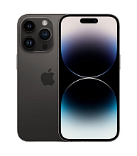 Телефон Apple iPhone 14 Pro 256Gb (Space black) (Уценка)