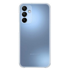 Чехол силиконовый для Samsung Galaxy A25 (Прозрачный)