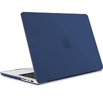 Накладка Gurdini для MacBook Pro 14" (Темно-синий)