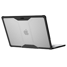 Накладка Uag PLYO для MacBook Air 15" (Прозрачная/Черная)