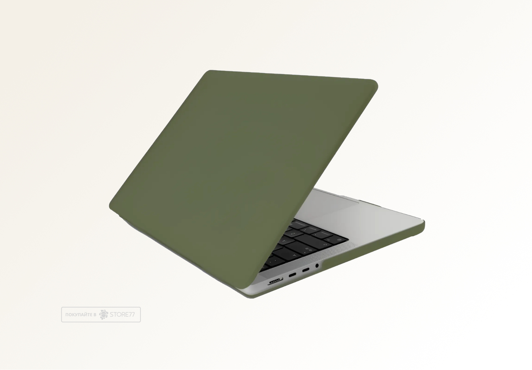 Накладка Gurdini для MacBook Pro 16" (Сосновый лес)