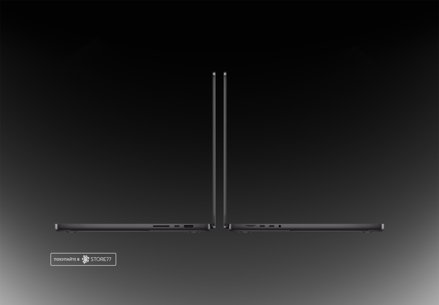 Ноутбук Apple MacBook Pro 16" (M3 Max, 48 Gb, 1Tb SSD) Чёрный космос (MUW63)