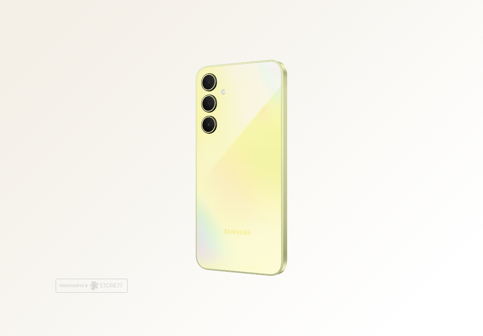 Телефон Samsung Galaxy A35 8/256Gb (Жёлтый)