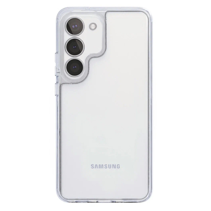 Чехол защитный VLP Diamond Case для Samsung S24 (Прозрачный)