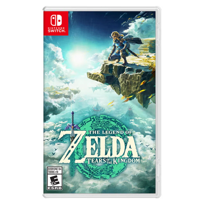 Игра The Legend of Zelda: Tears of the Kingdom (Nintendo Switch, русская версия)