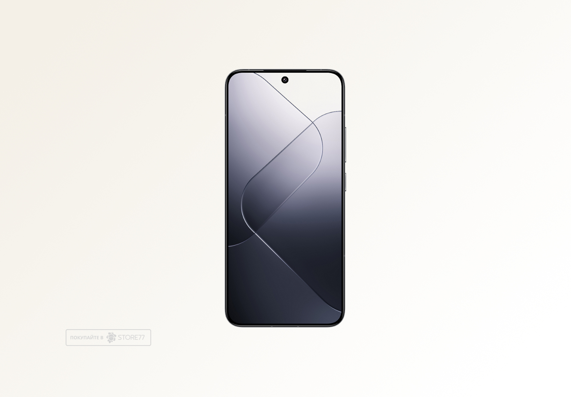 Телефон Xiaomi 14 12/256Gb (Черный)