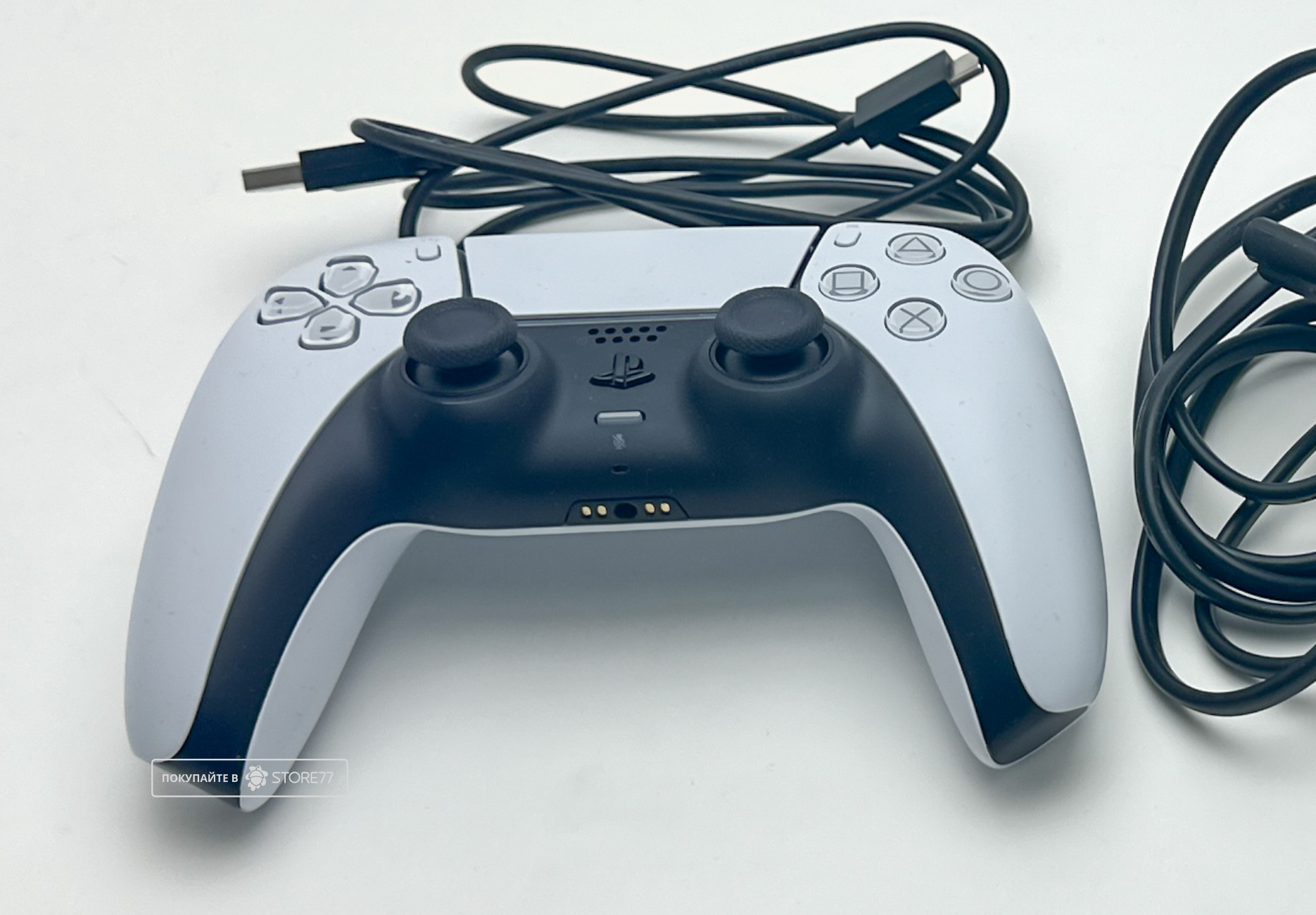 Игровая приставка Sony Playstation 5 Digital Edition 825Gb (Белая) (Уценка)