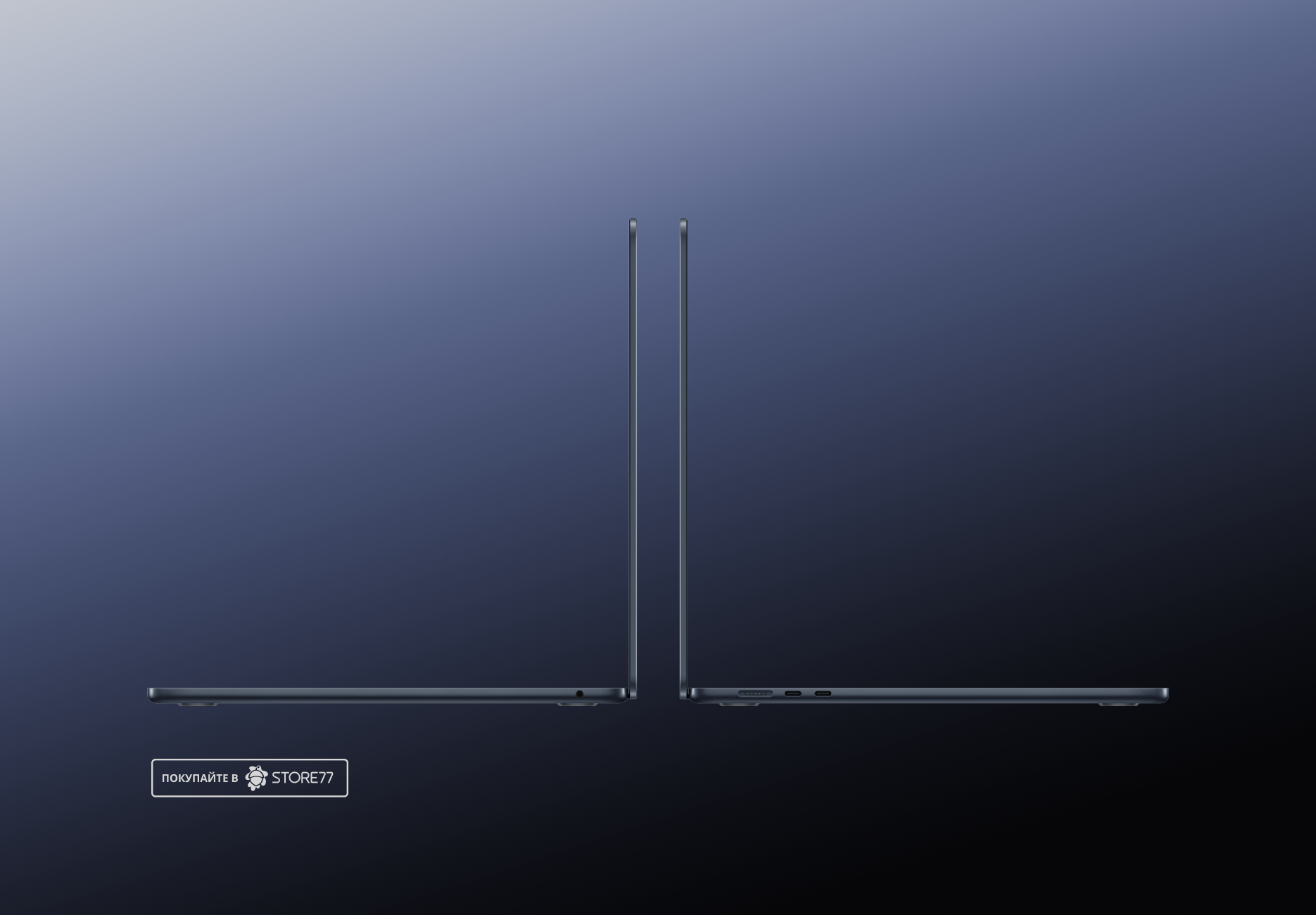 Ноутбук Apple MacBook Air 15" (M3, 16 Gb, 512 Gb SSD) Темно-синий (MXD43) Русифицированный