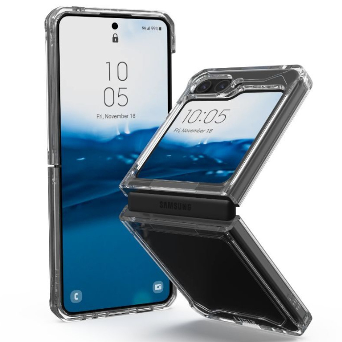 Чехол Uag Plyo для Samsung Galaxy Z Flip 5 (Прозрачный)