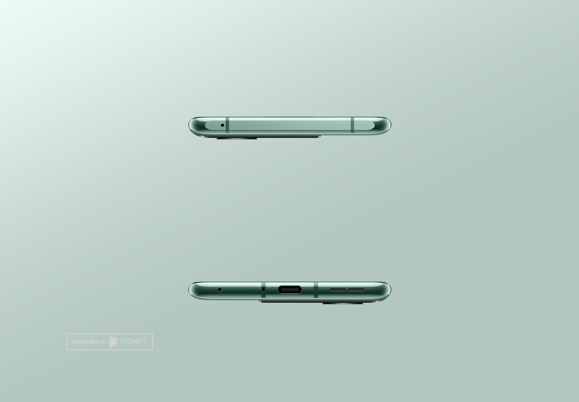 Телефон OnePlus 10 Pro 5G 12/256Gb (Emerald Forest)
