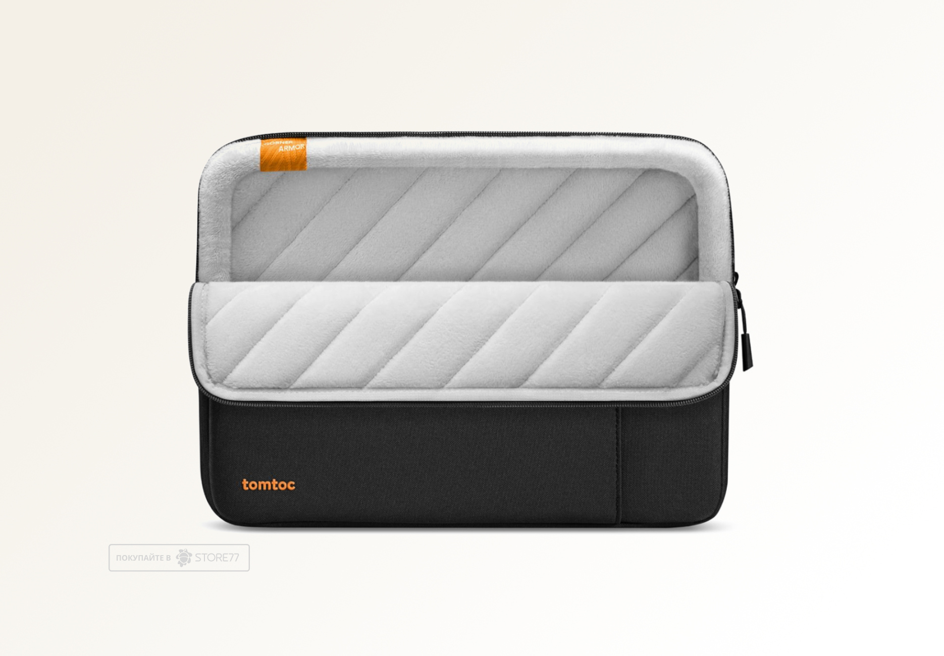 Чехол Tomtoc для ноутбука 13" Defender A13 + сумка для аксессуаров (Черный)