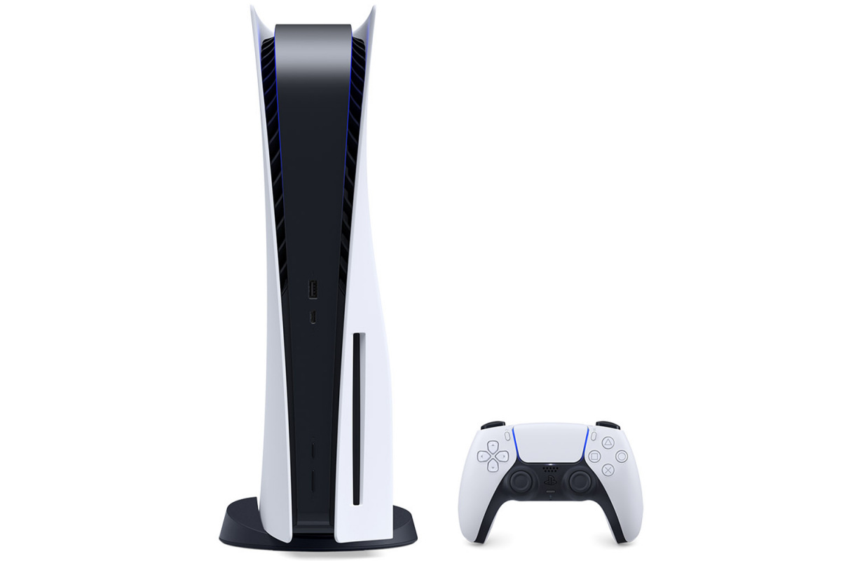 Игровая приставка Sony Playstation 5 825Gb (Белая) (Уценка)