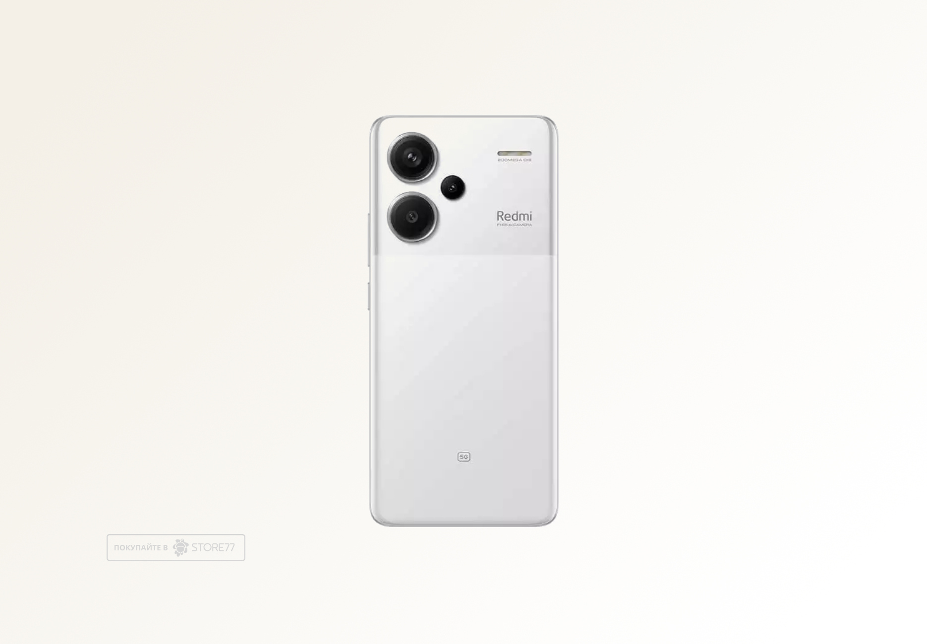 Телефон Xiaomi Redmi Note 13 Pro+ 5G 12/512Gb (Белый)