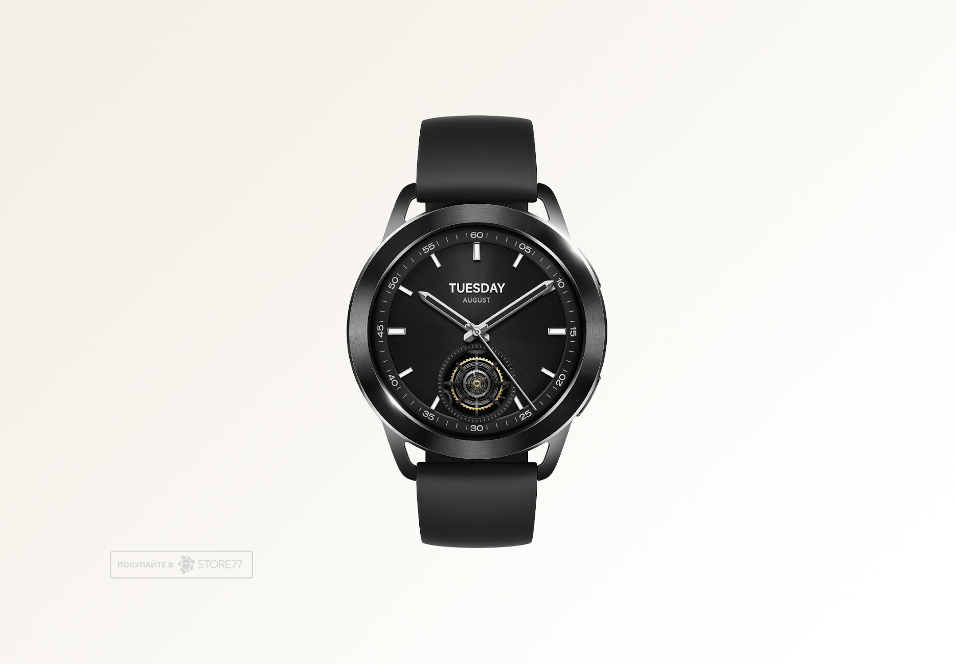 Умные часы Xiaomi Watch S3 (Черные)