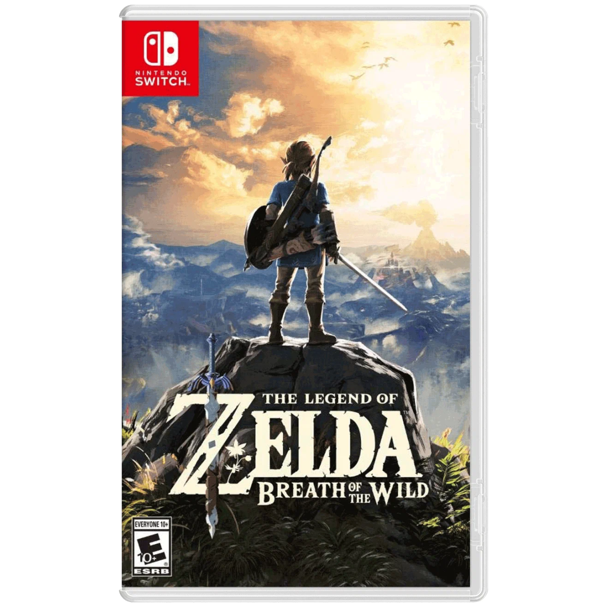 Игра The Legend of Zelda: Breath of the Wild (Nintendo Switch, русская версия)