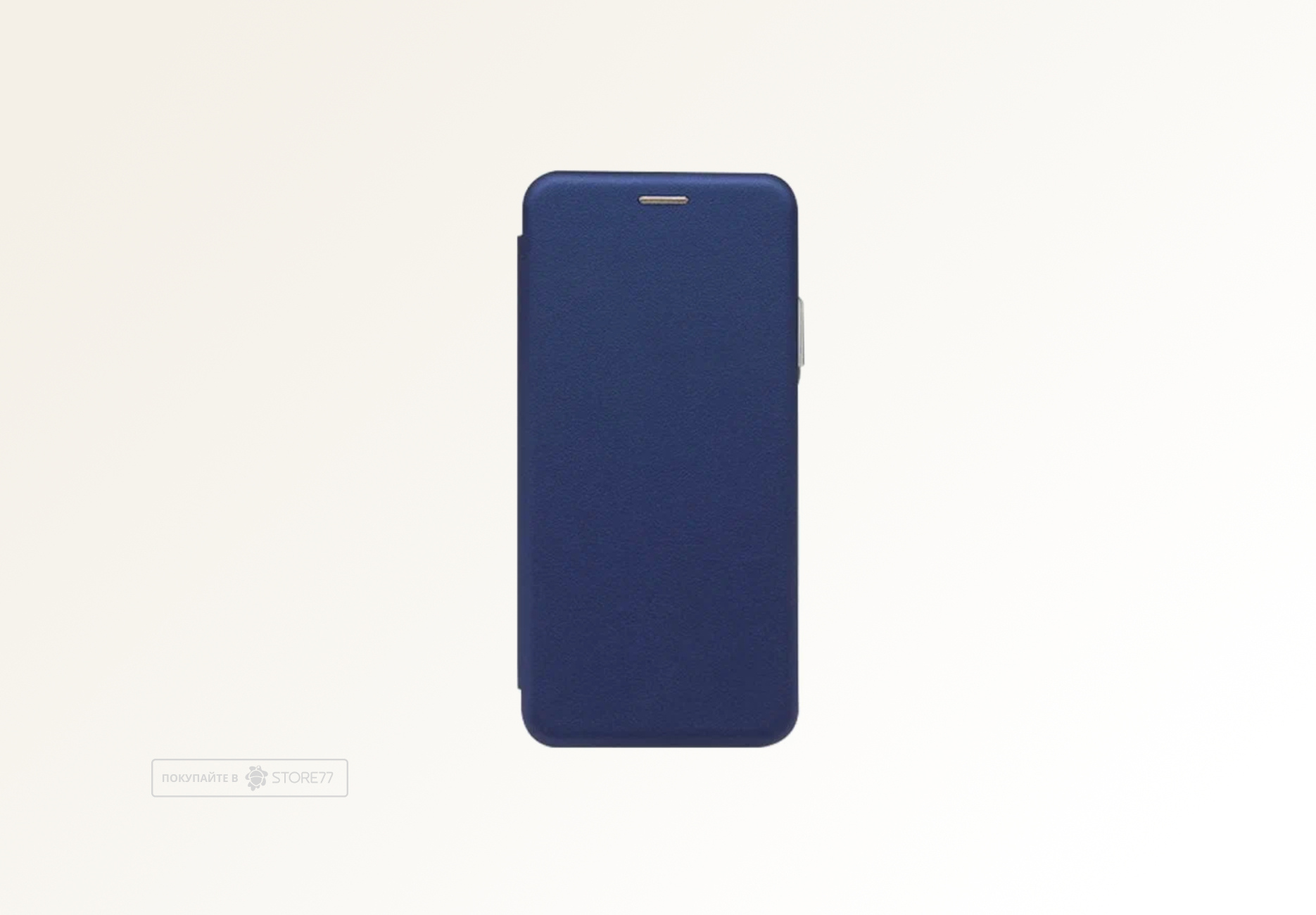 Чехол-книжка для Xiaomi Redmi Note 12 Pro (Синий)