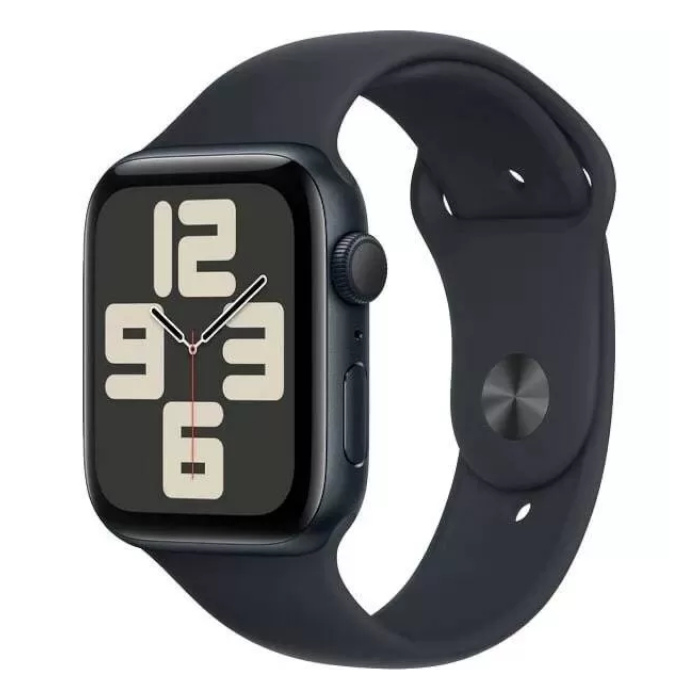 Часы Apple Watch SE (2023) GPS 44mm Aluminum Case with Sport Band (Темная ночь) M/L