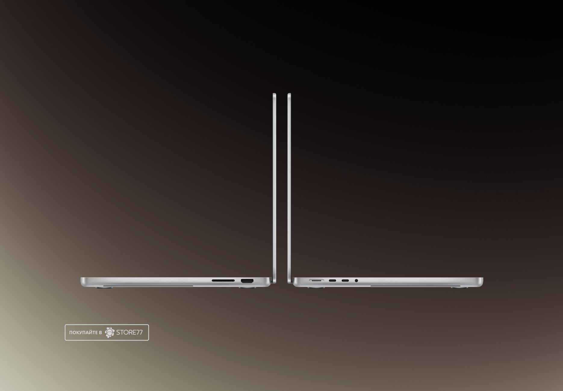 Ноутбук Apple MacBook Pro 14" (M3 Pro, 18 Gb, 512Gb SSD) Серебристый (MRX63)