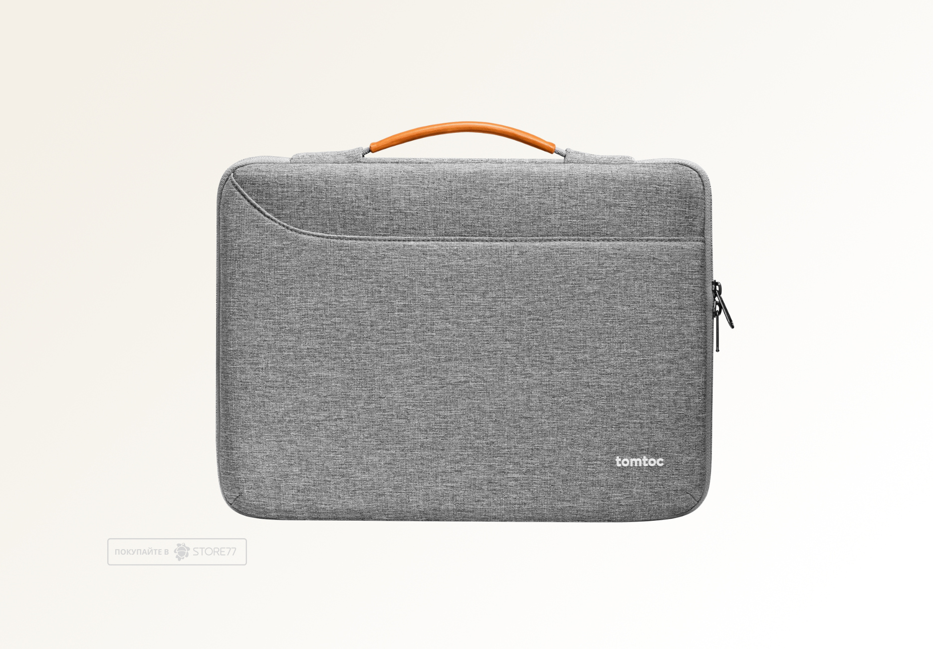 Сумка Tomtoc для ноутбуков 13"-14" Defender Laptop Handbag (Серая)