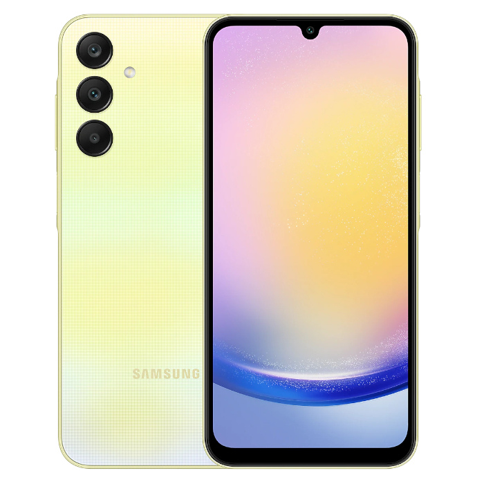 Телефон Samsung Galaxy A25 6/128Gb (Желтый)