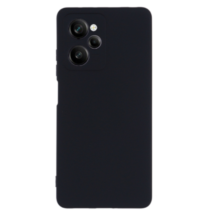 Чехол силиконовый Silicon Cover для Xiaomi Redmi 12 (Черный)
