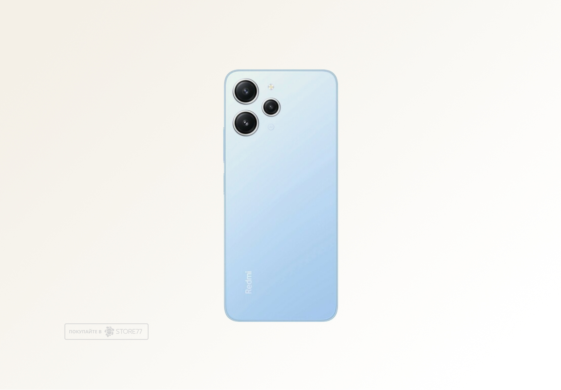 Телефон Xiaomi Redmi 12 4/128Gb (Голубой)
