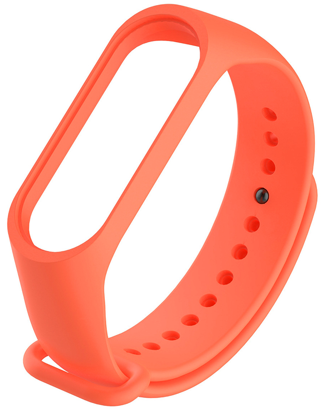 

Сменный ремешок для браслета Xiaomi Mi Band 3 (Оранжевый)